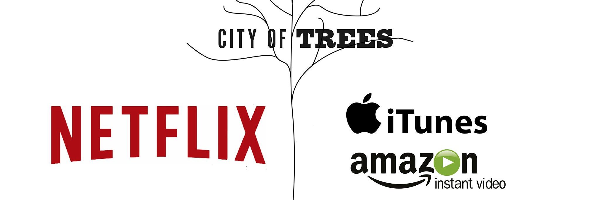 CITY OF TREES banner