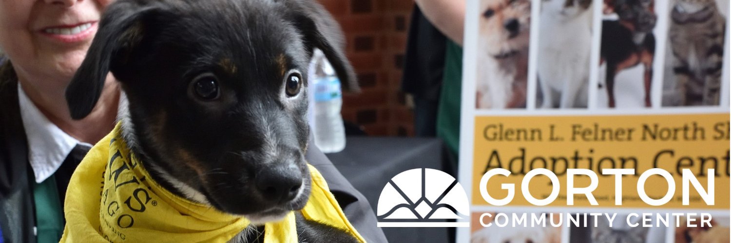 Gorton Center banner