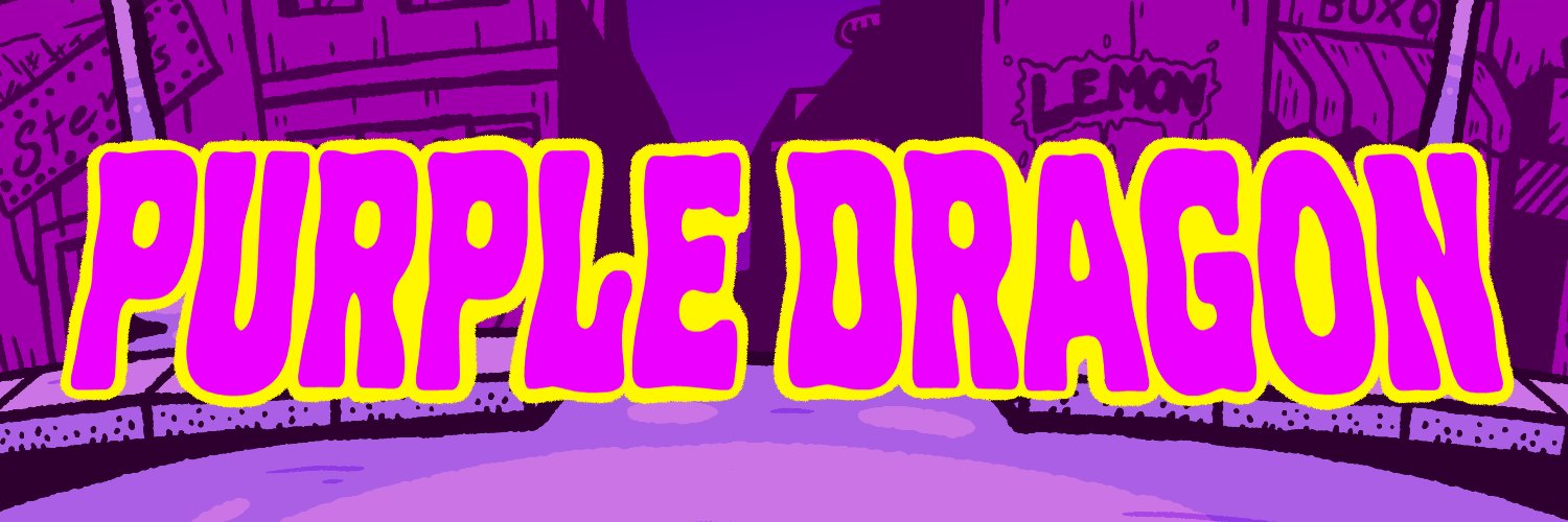 Purple Dragon banner