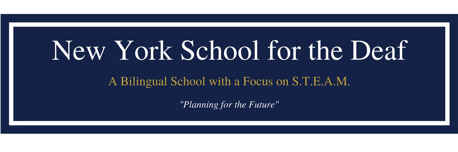 NYSchoolForTheDeaf banner