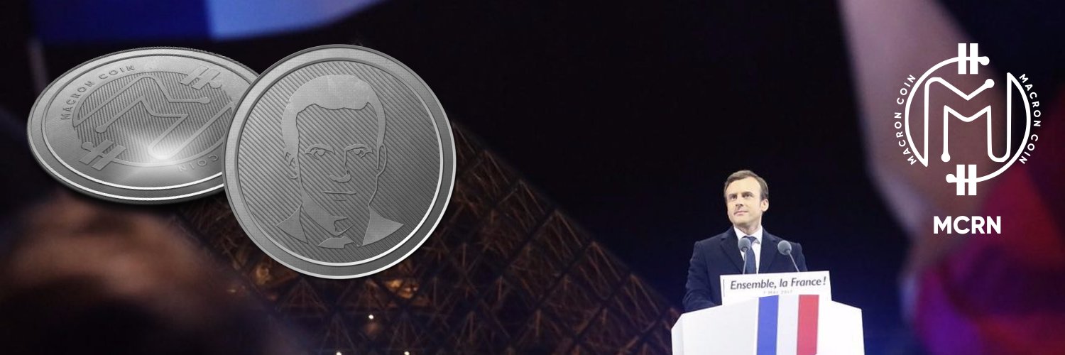 MacronCoin's profile banner image