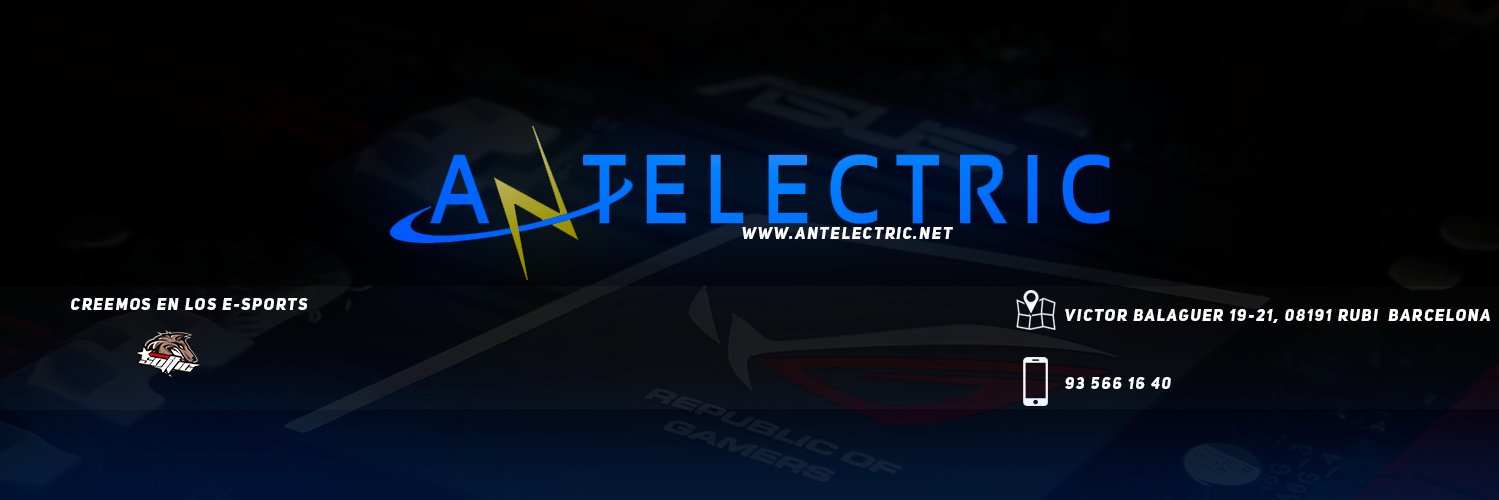 AntelectricSL's profile banner image