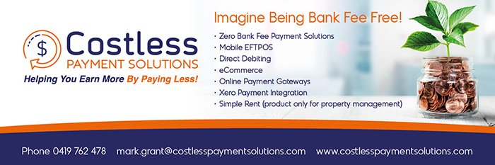 Costless Payment Solutions banner