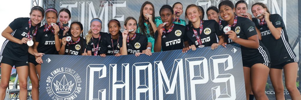 Sunrise Surf Soccer Club banner