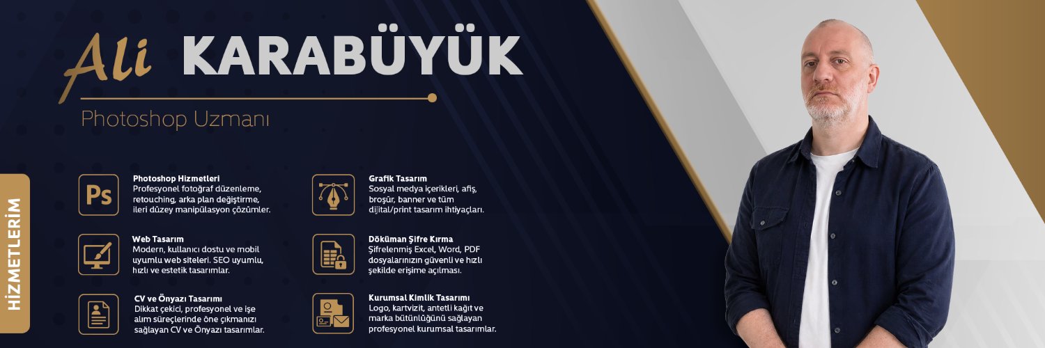 AliKarabuyuk's profile banner image