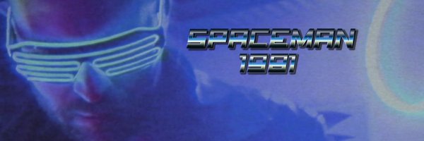 SPACEMAN 1981 Profile Banner