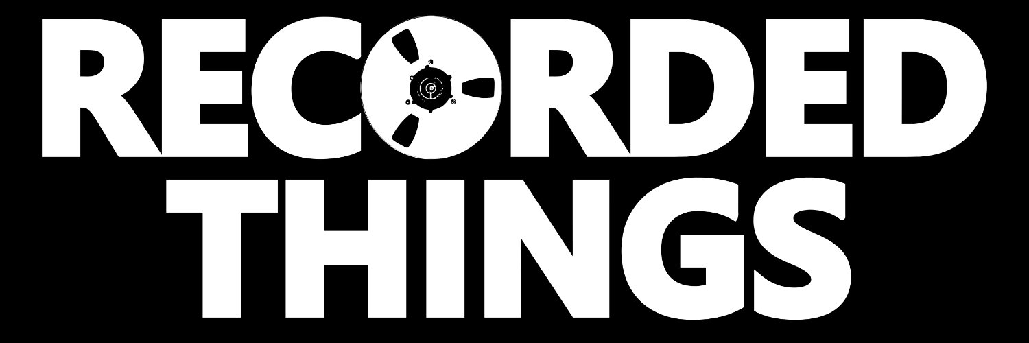 Oliver Rosemann | Recorded Things banner