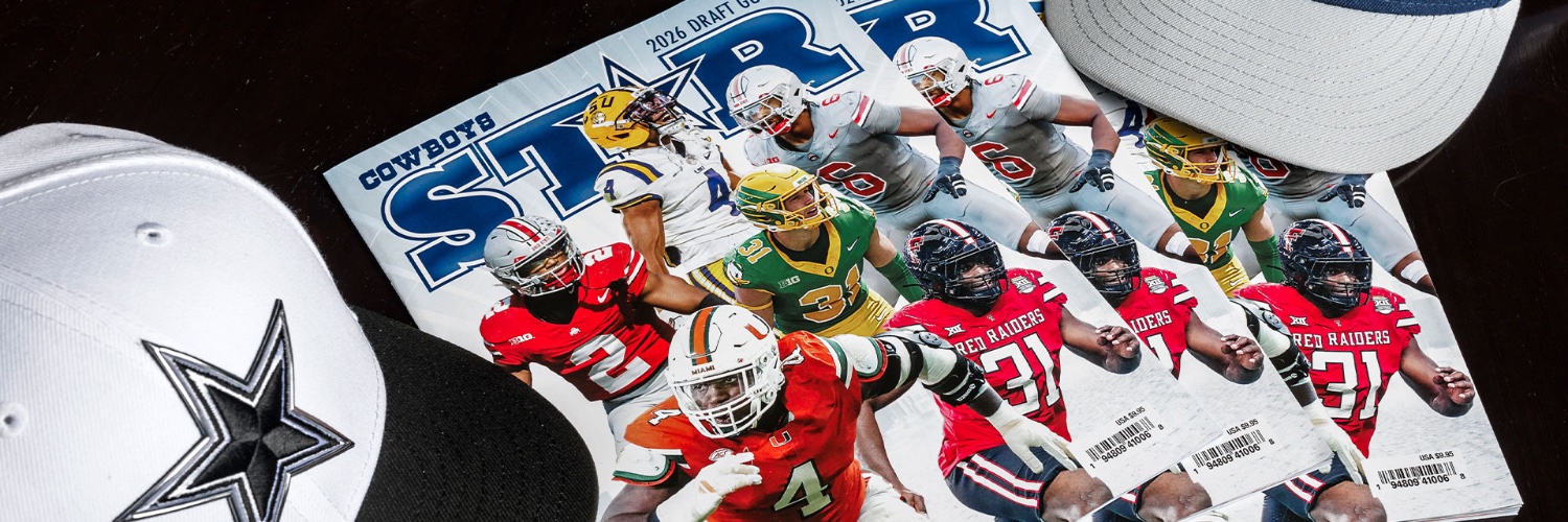 Dallas Cowboys Star Magazine banner