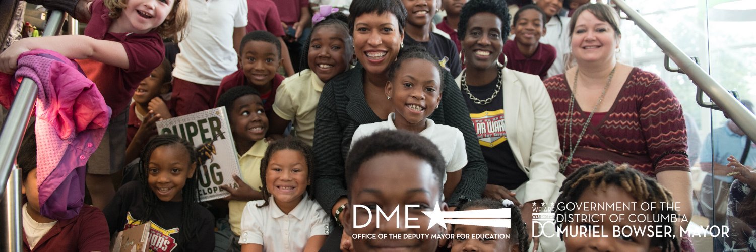 DC Deputy Mayor for Education banner