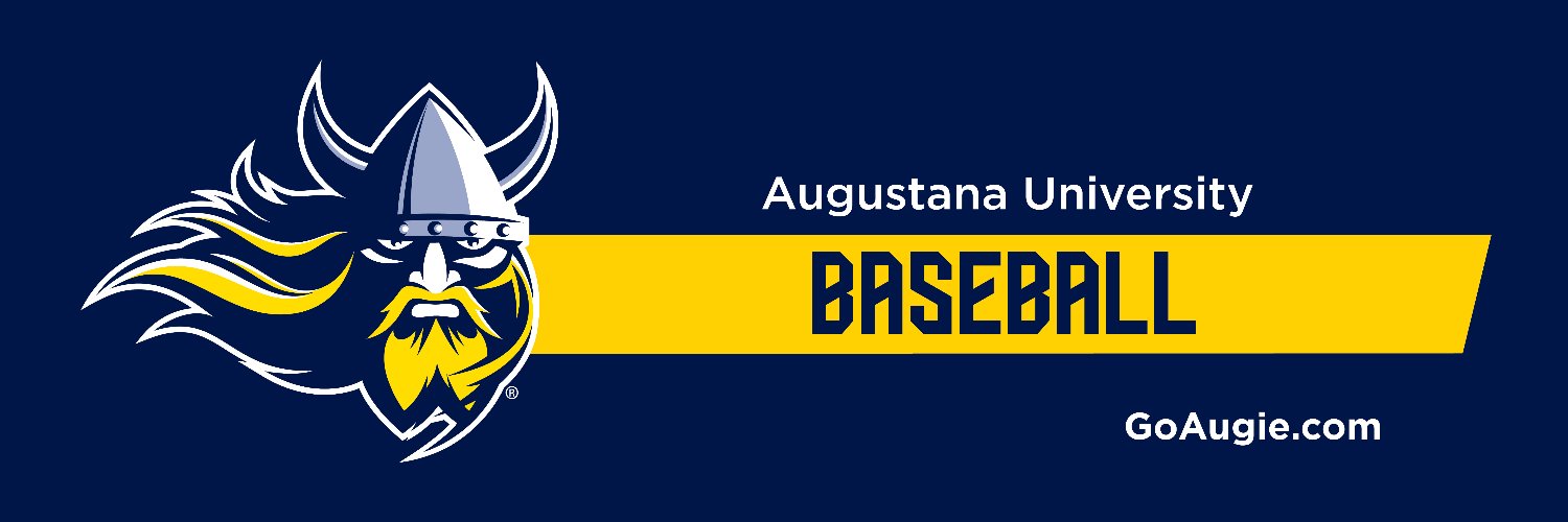 Augustana Baseball's banner