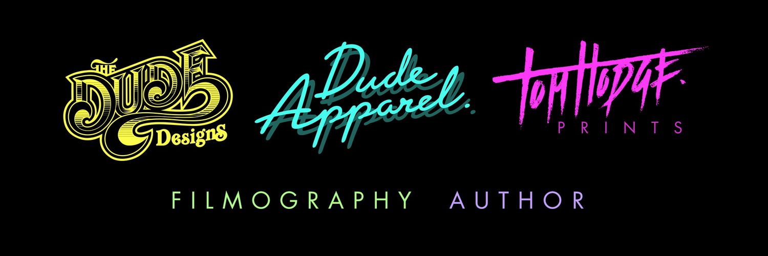 The Dude Designs banner