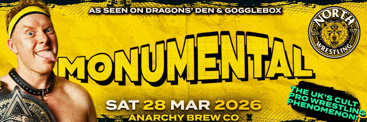 NORTH Wrestling banner