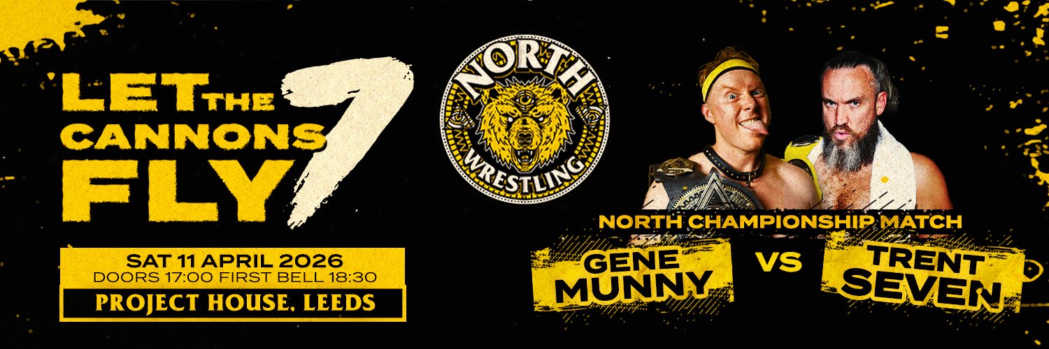 NORTH Wrestling banner