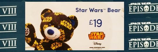 Star Wars Bear banner