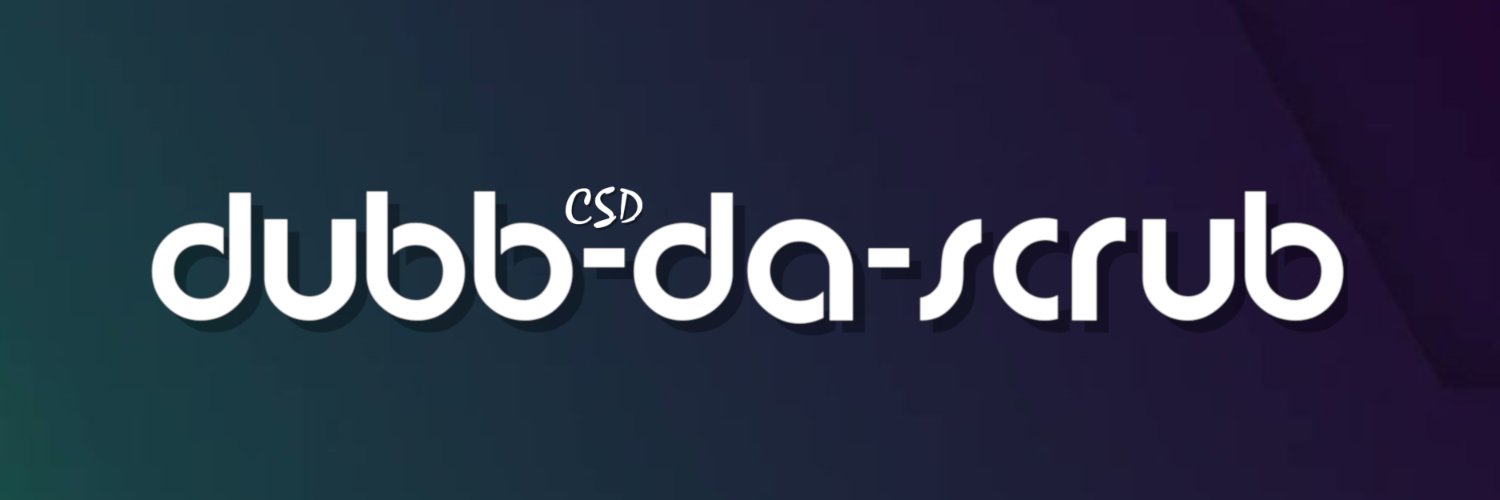 dubbdascrub's profile banner image