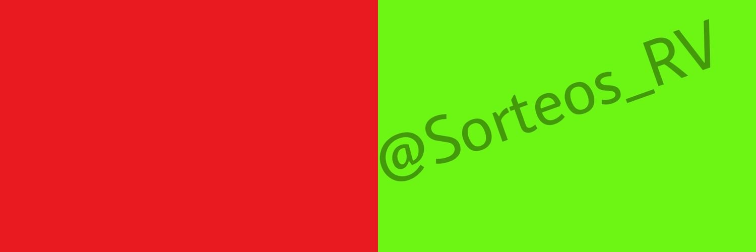 Sorteos_RV's profile banner image