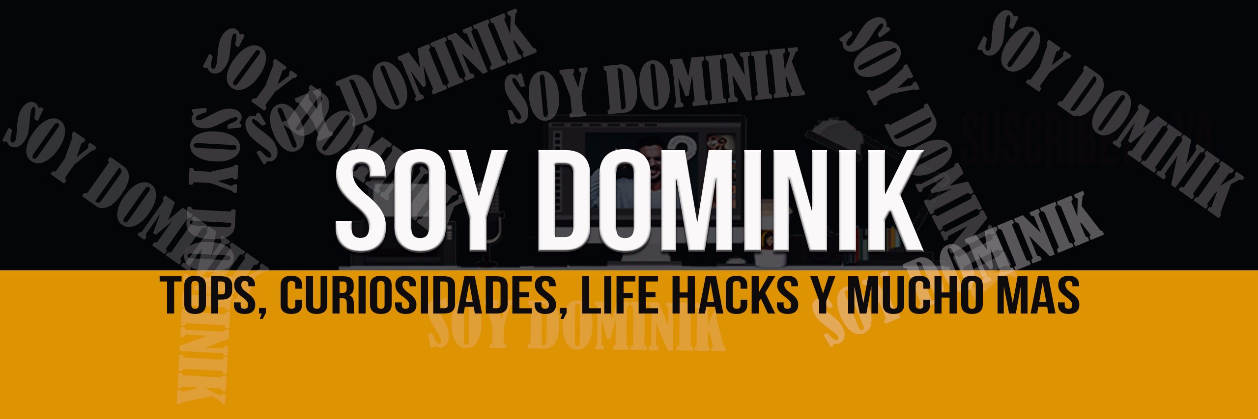Soy Dominik banner