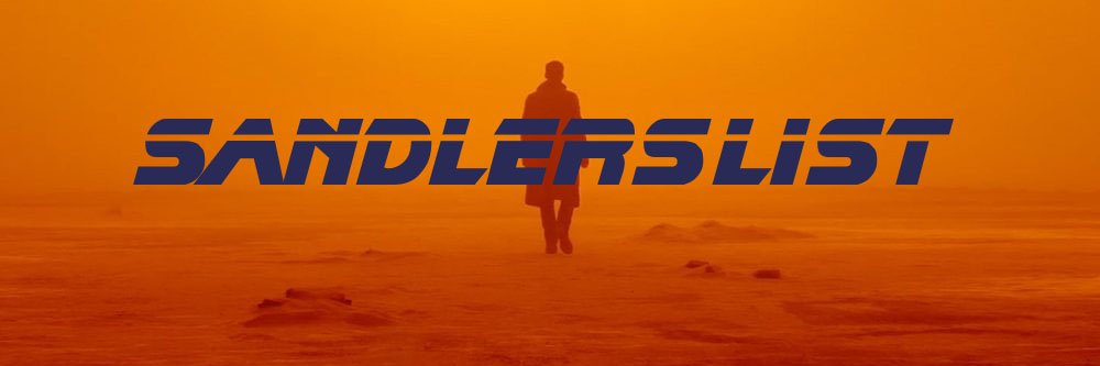 Sandlerslist's profile banner image