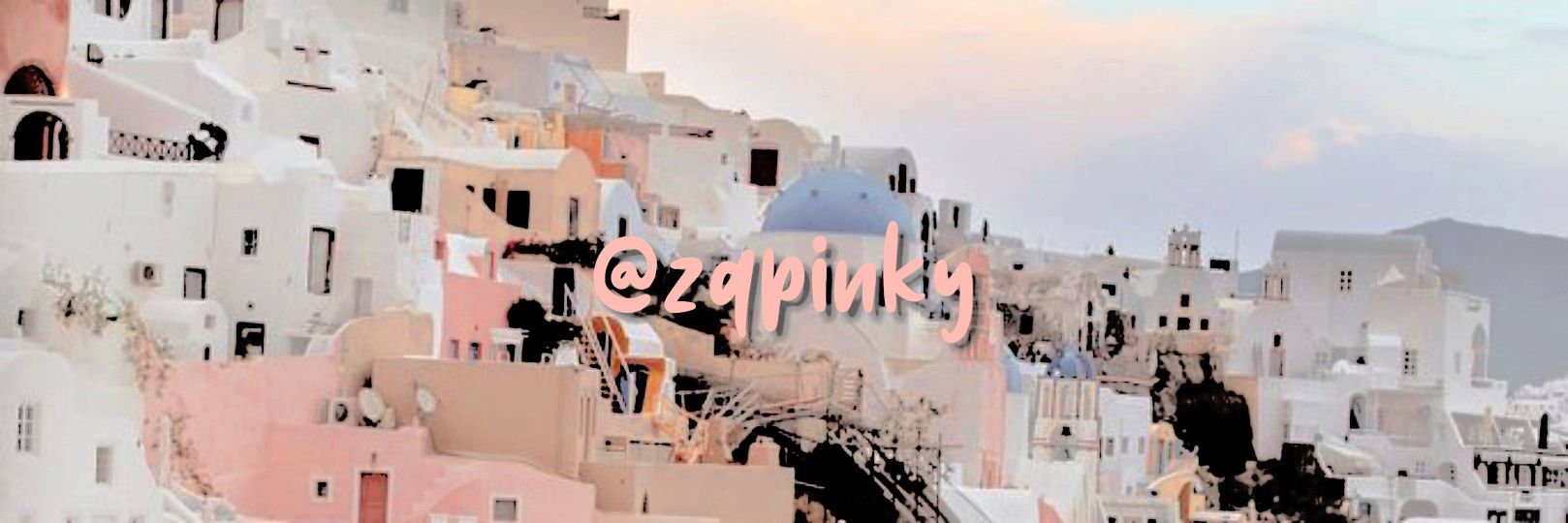 zqpinky's profile banner image