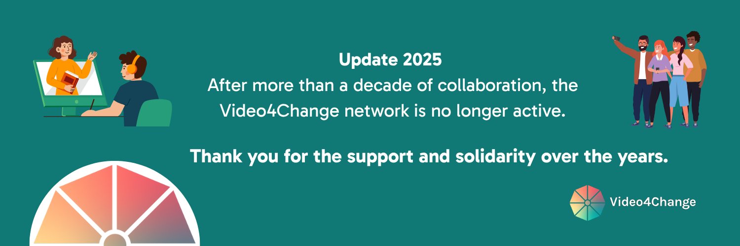 video4change's profile banner image