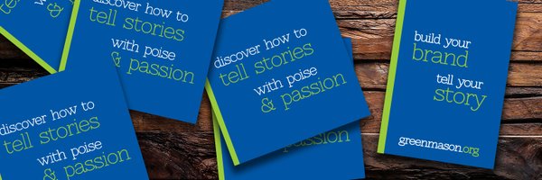 GreenMasonStory Profile Banner