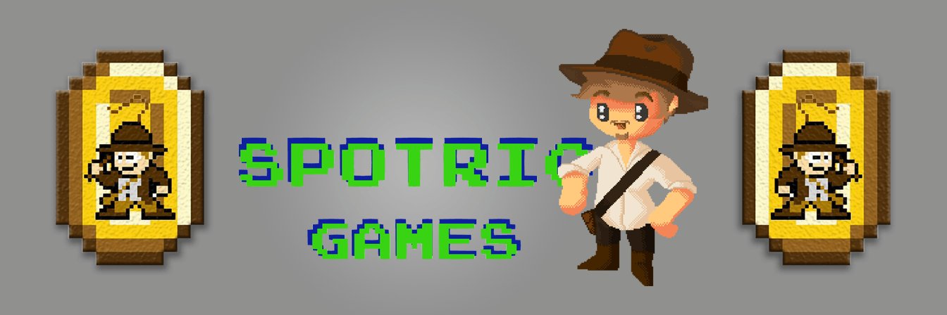 Spotric's profile banner image