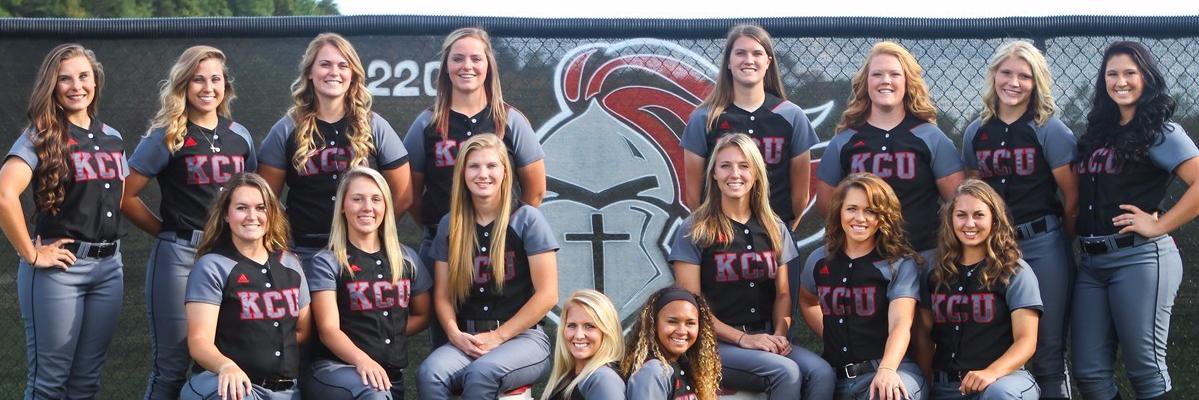 KCU Softball banner
