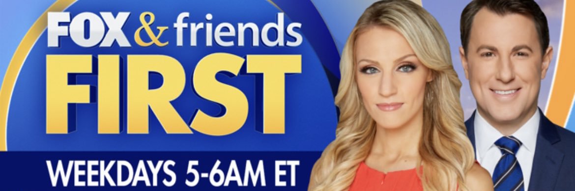 Fox & Friends First's banner