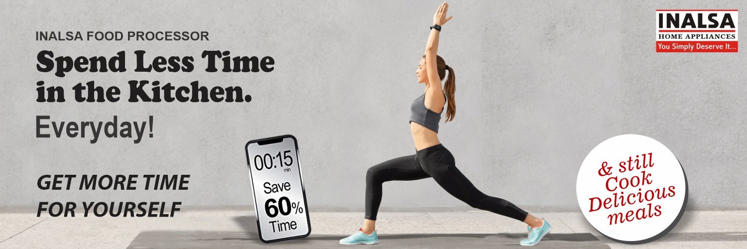 INALSA  APPLIANCES banner