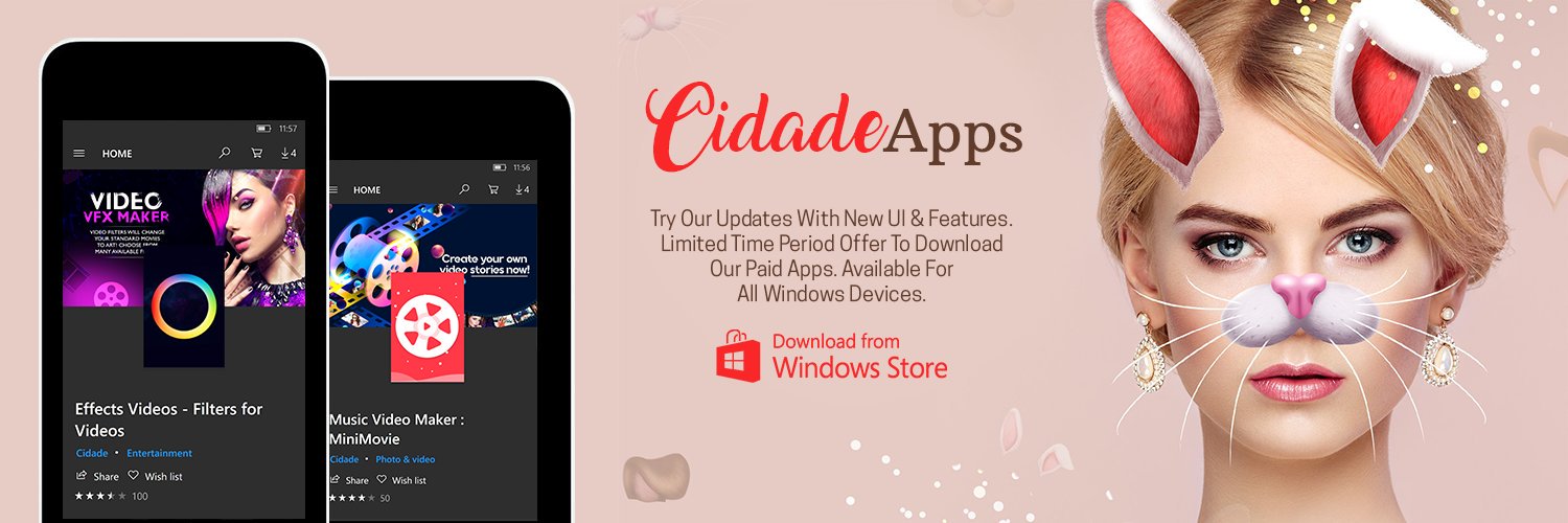 cidadeapps's profile banner image
