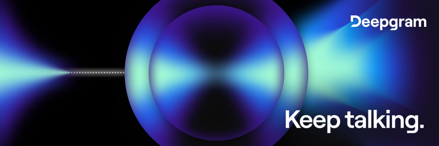 DeepgramAI's profile banner image
