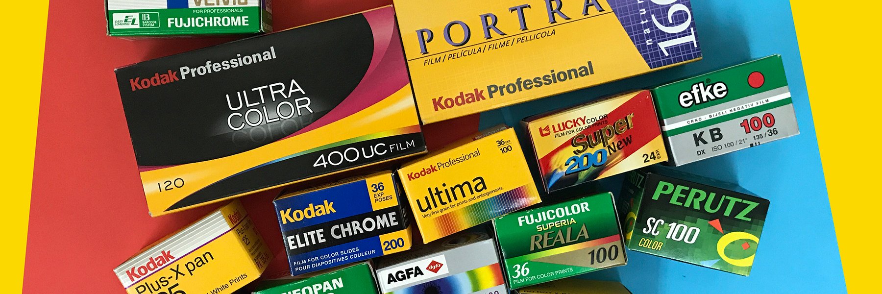 Expired Film Day banner