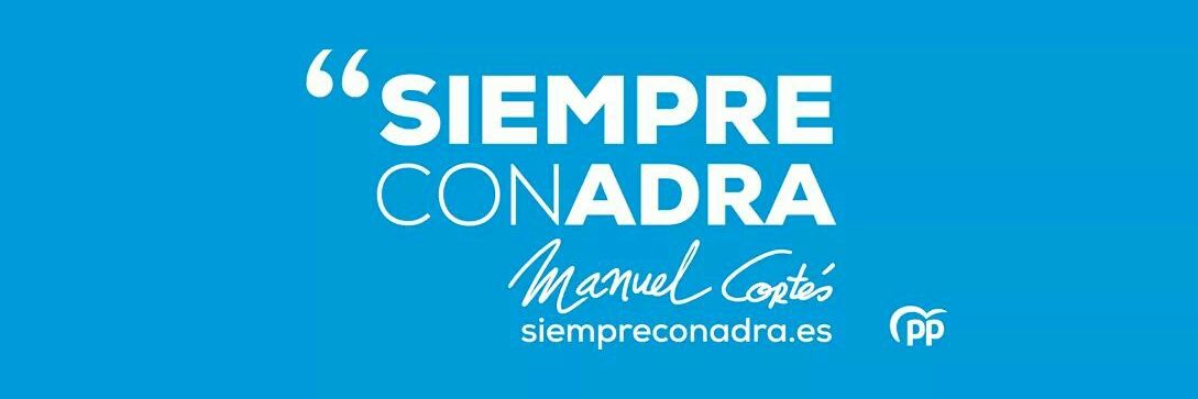 Partido Popular Adra banner