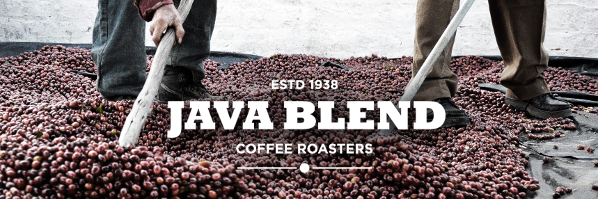 Java Blend Coffee Roasters banner