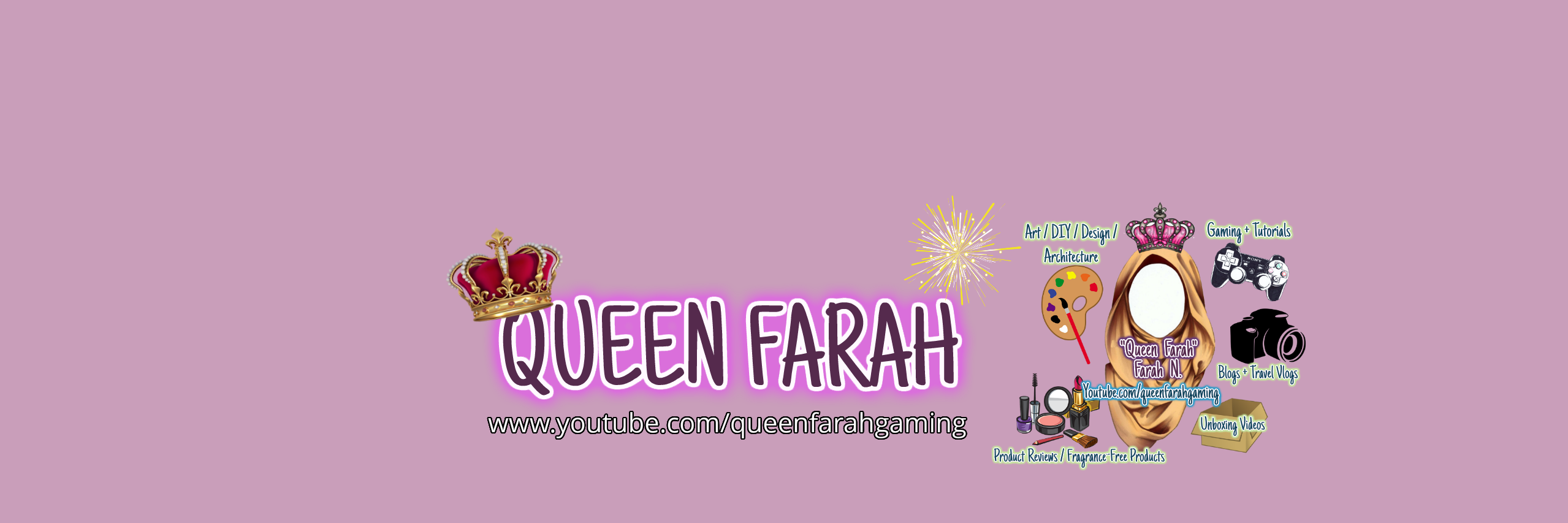 1QueenFarah's profile banner image
