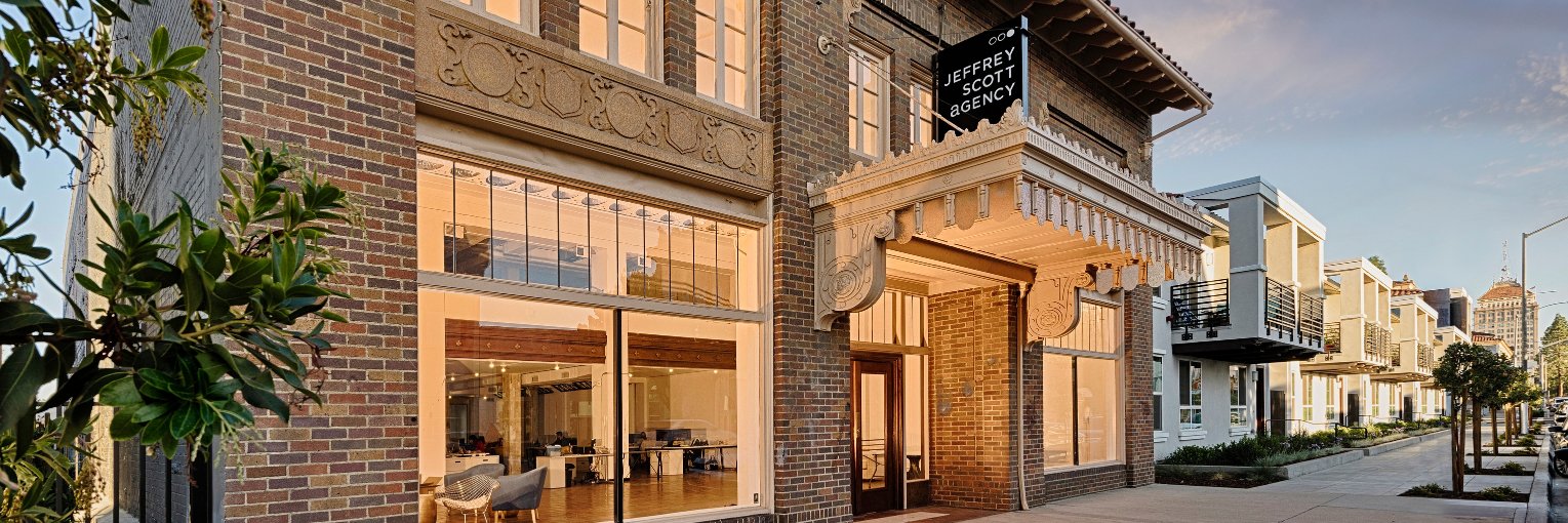 Jeffrey Scott Agency banner
