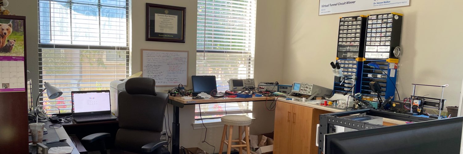 Malcolm Stagg banner