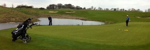 Ulster Press Golf banner