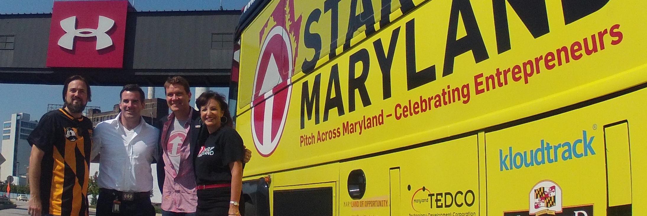 StartupMaryland banner