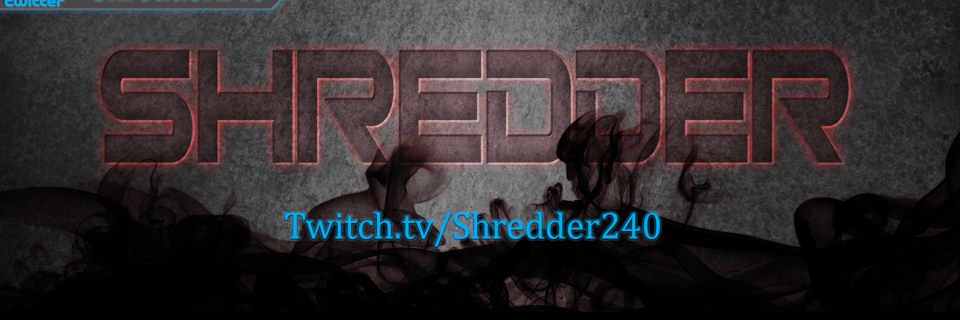 Shredder240's profile banner image