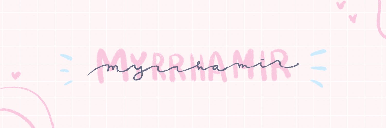 myrrhamir's profile banner image