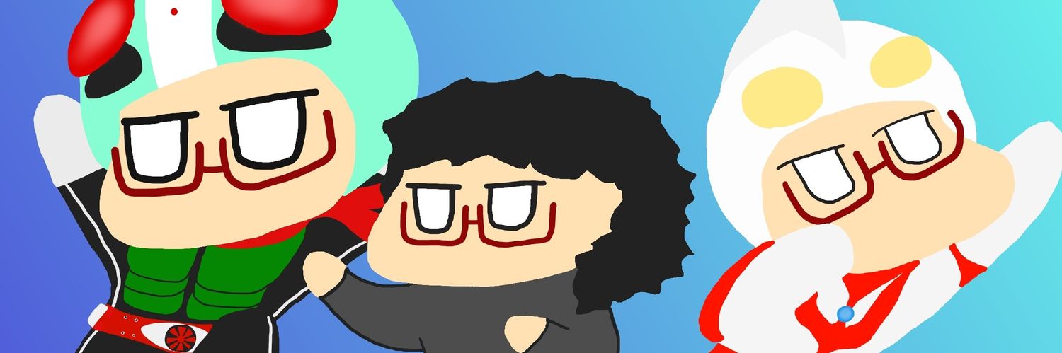 ラクガキ人間VTuber　スーパーデフォルメZ(SDZ) banner