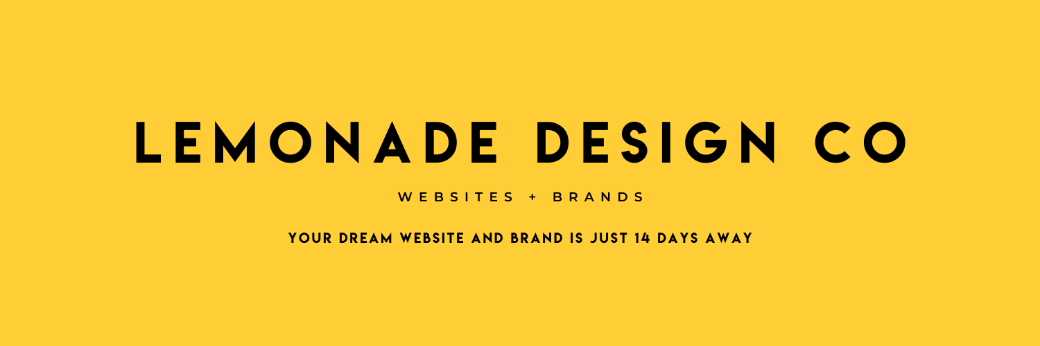 Lemonade Design banner
