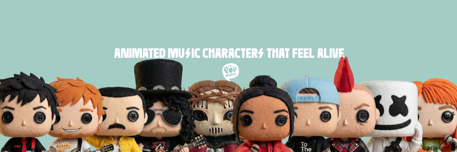 pop noisy banner