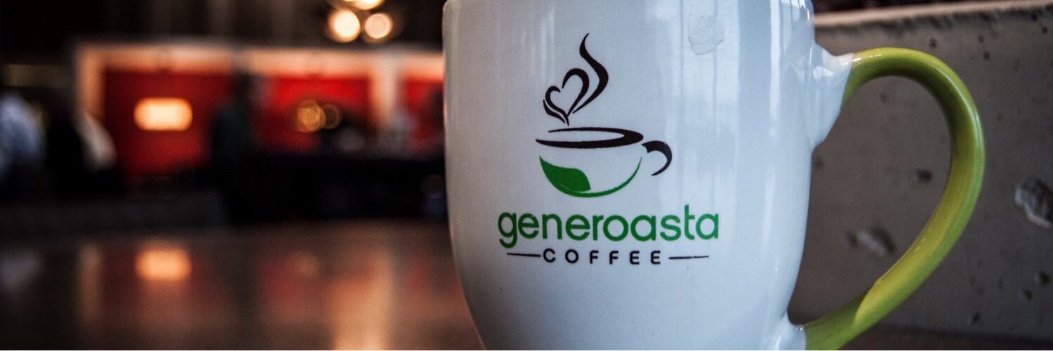 Generoasta Coffee, Cafe & Creamery banner