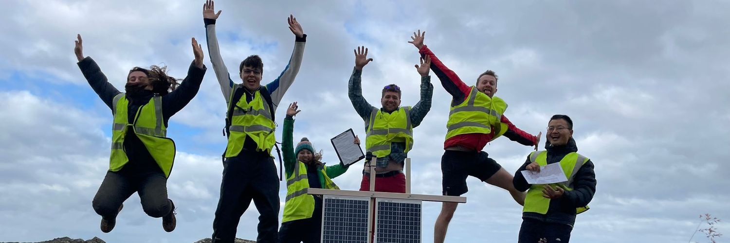Cambridge Volcano Seismology banner