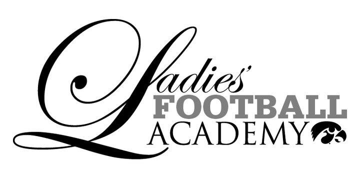 Iowa Ladies Football banner