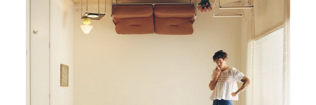 Harry Styles Italia. banner