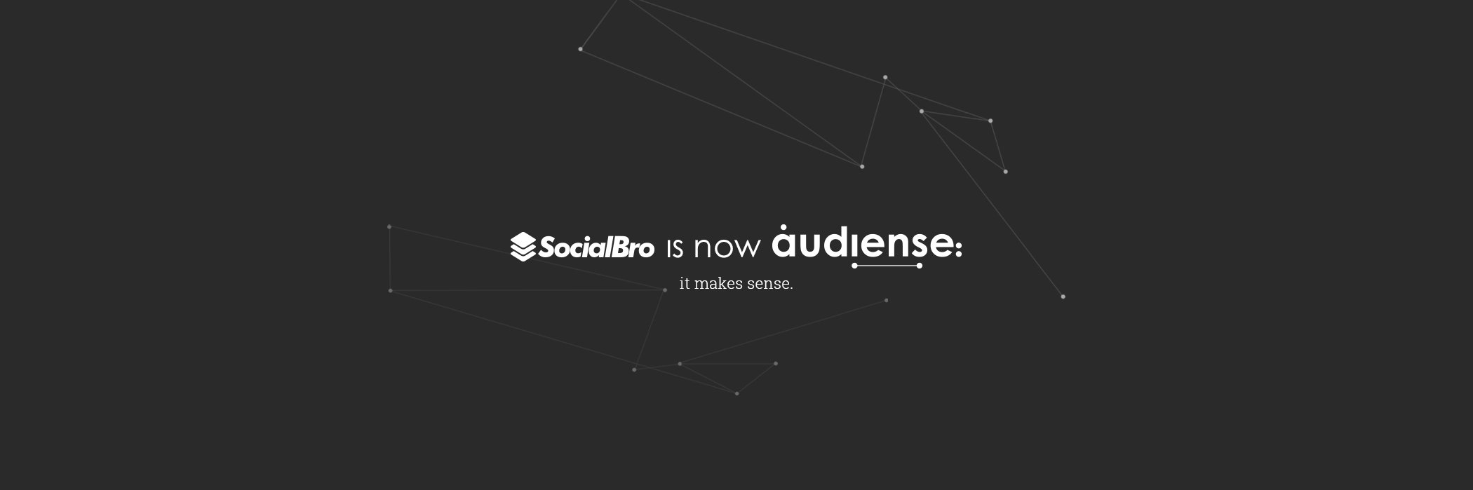 SocialBro banner
