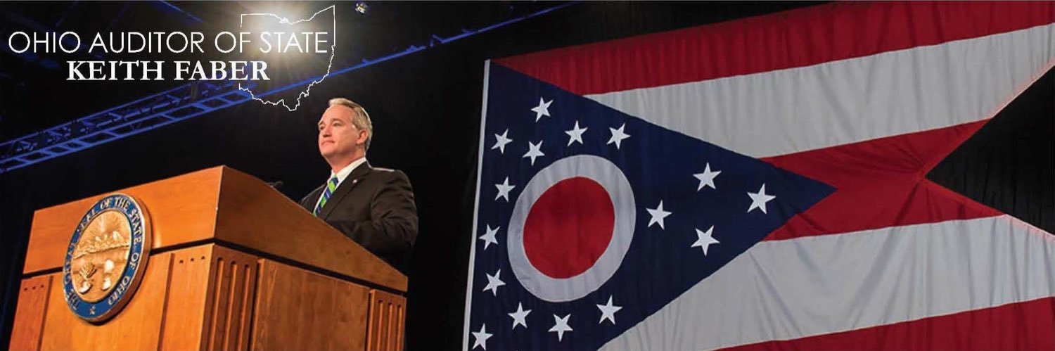Ohio Auditor Keith Faber banner